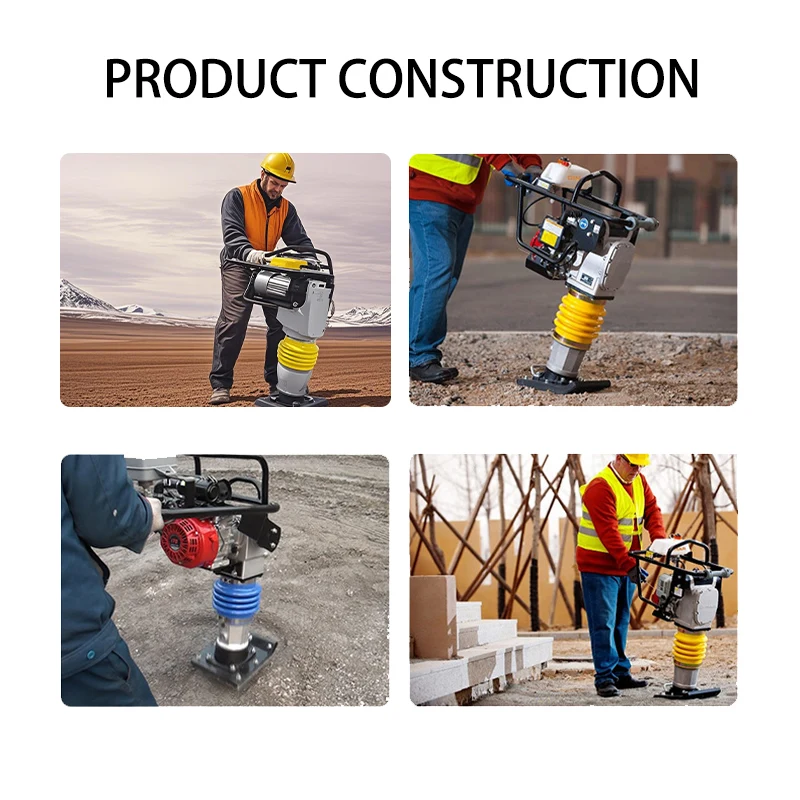 Vibrating Compactor Rammer Gasoline Engine