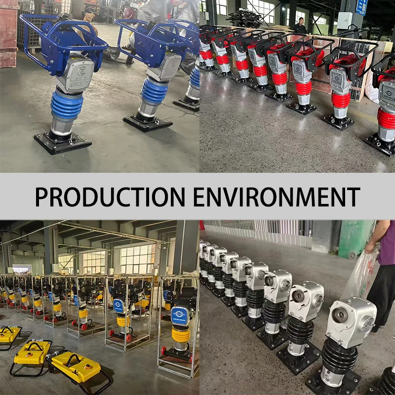 Vibrating Compactor Rammer Gasoline Engine