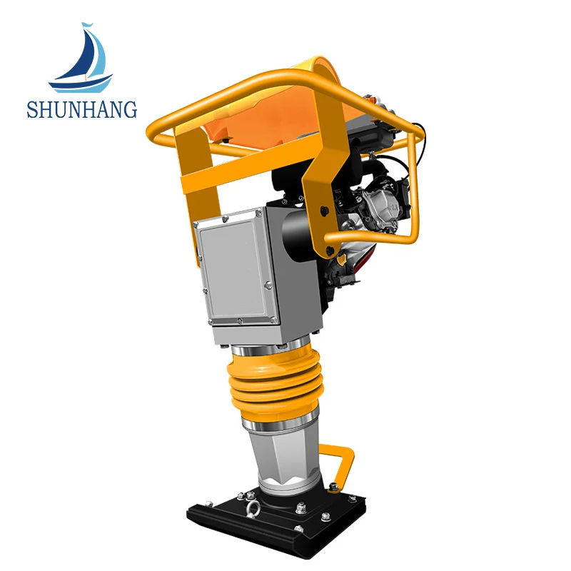 Jack Jack Vibrante Compactor Rammer Motor de gasolina