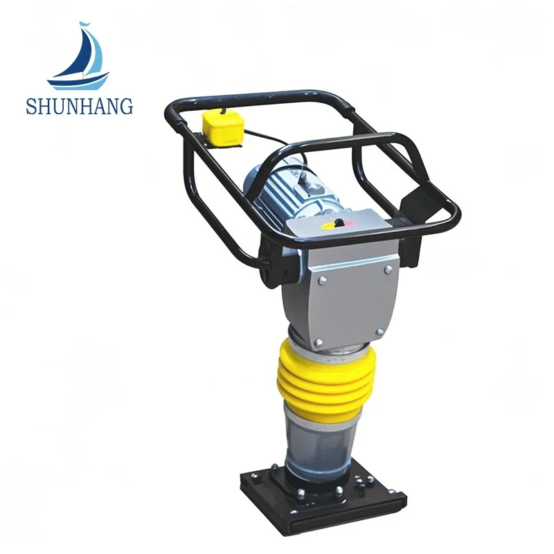 Motor eléctrico vibrante compactador